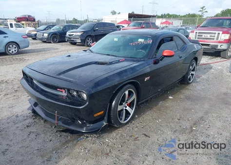2011 Dodge Challenger Srt8 z USA, uszkodzony, nr VIN 2B3CJ7DJ4BH548170